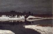 Levitan, Isaak Early Spring oil painting